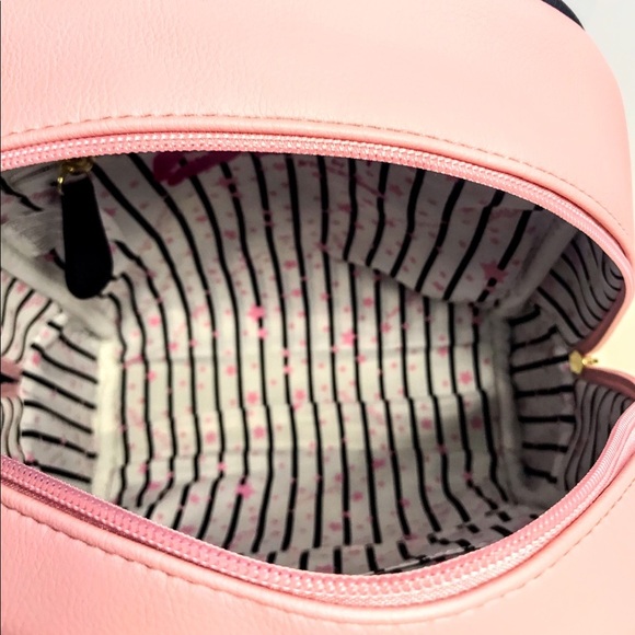 NWT Pink Betsey Johnson Backpack - Picture 4 of 10